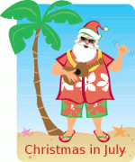 christmas in july
