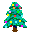christmas tree smiley
