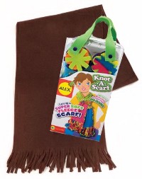 fleece scarf