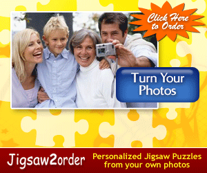 custom jigsaw puzzle gift from photo