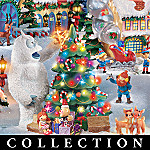 rudolph the red-nosed-reindeer christmas village