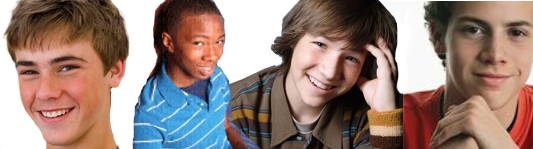 teenage boys