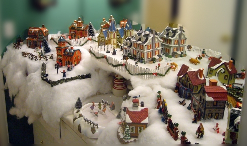 example christmas village 1