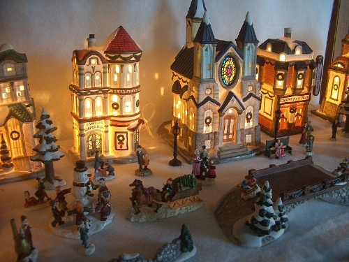 example christmas village 2