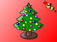 christmas tree and bells