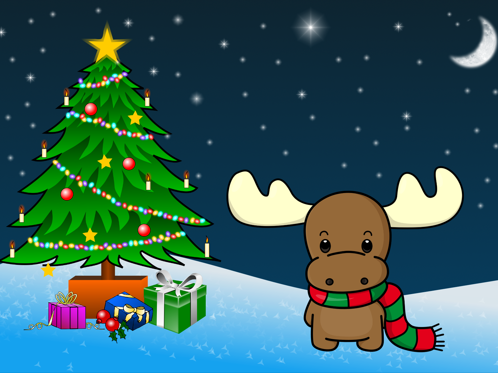 funny merry christmas wallpaper