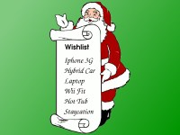 santa wishlist