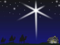 Star and Wise Men wallpaper